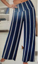 blue and white stripes