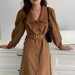 Dark brown