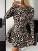 Khaki Leopard Print
