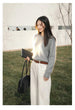 Fog Rock Ash Round Neck