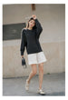 Golden Gray Round Neck