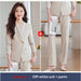 Beige suit