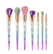 Seven colors