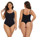 Black T Back