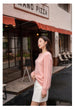 Polo Pink Round Neck